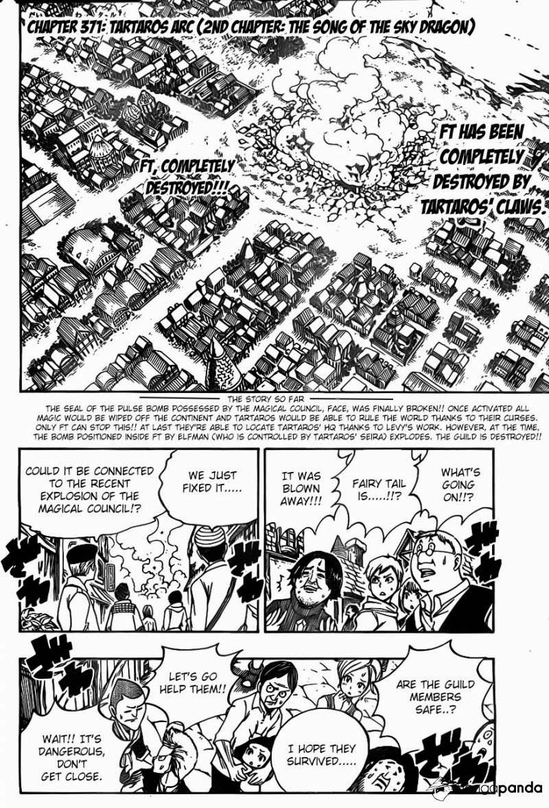 Fairy Tail Chapter 371 4